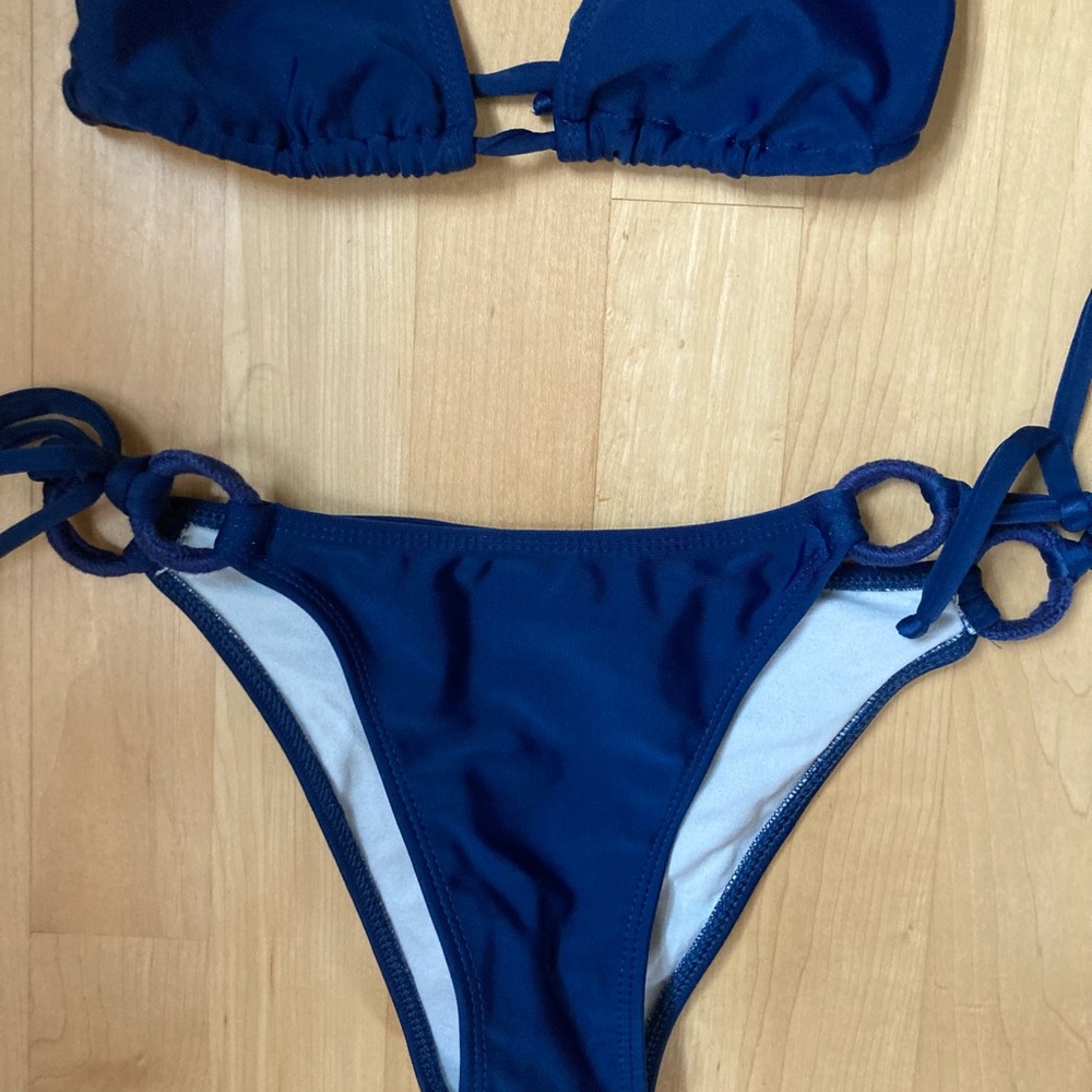 String Bikini From Malaga Spain - image 4